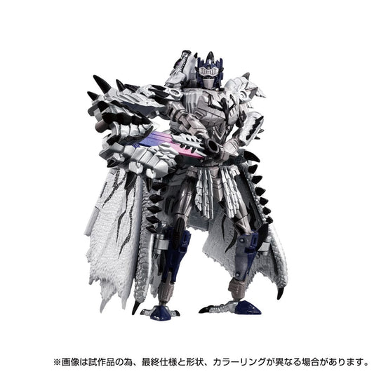 Transformers Team-Up Series figurine Monster Hunter Silver Rathalos Prime 13 cm