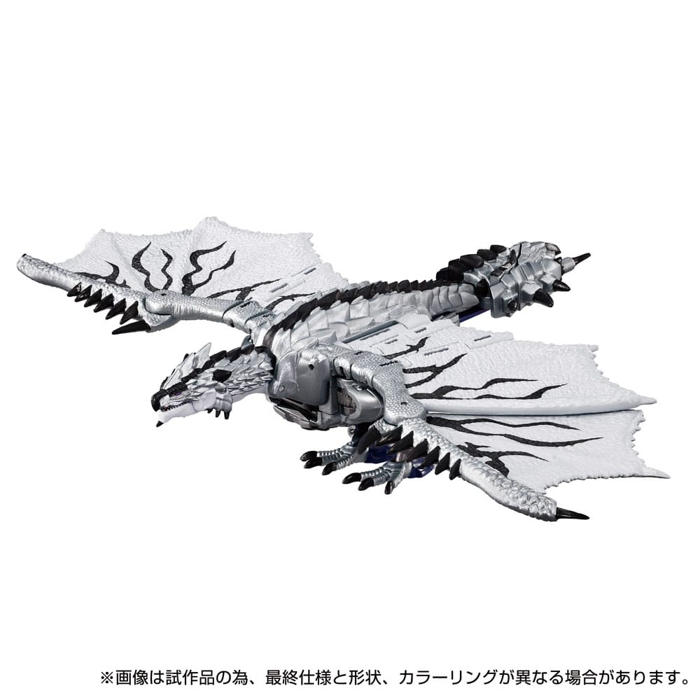 Transformers Team-Up Series figurine Monster Hunter Silver Rathalos Prime 13 cm