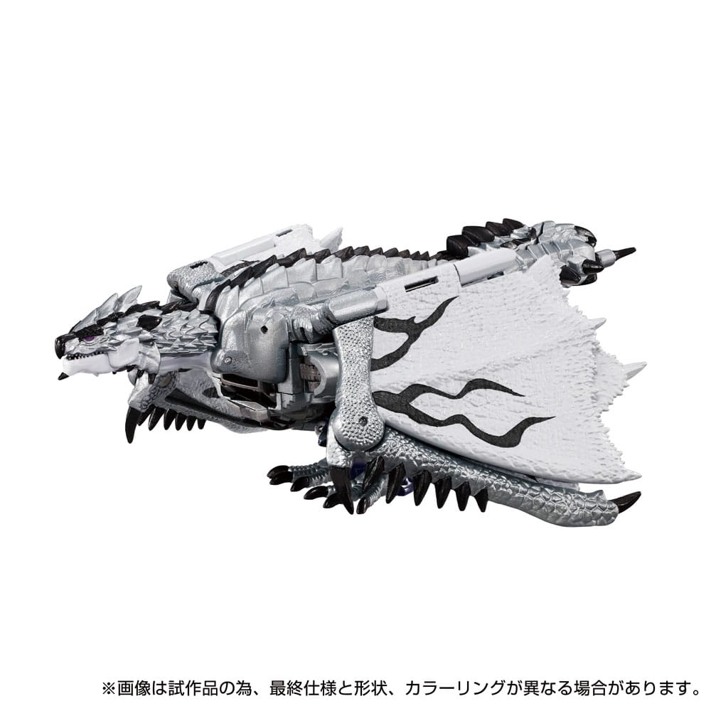Transformers Team-Up Series figurine Monster Hunter Silver Rathalos Prime 13 cm