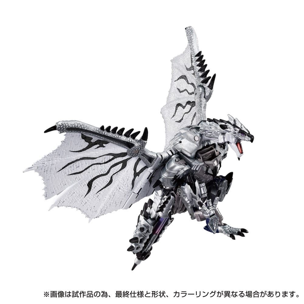 Transformers Team-Up Series figurine Monster Hunter Silver Rathalos Prime 13 cm