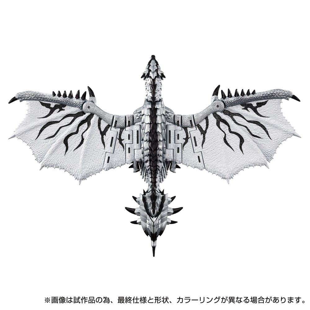 Transformers Team-Up Series figurine Monster Hunter Silver Rathalos Prime 13 cm