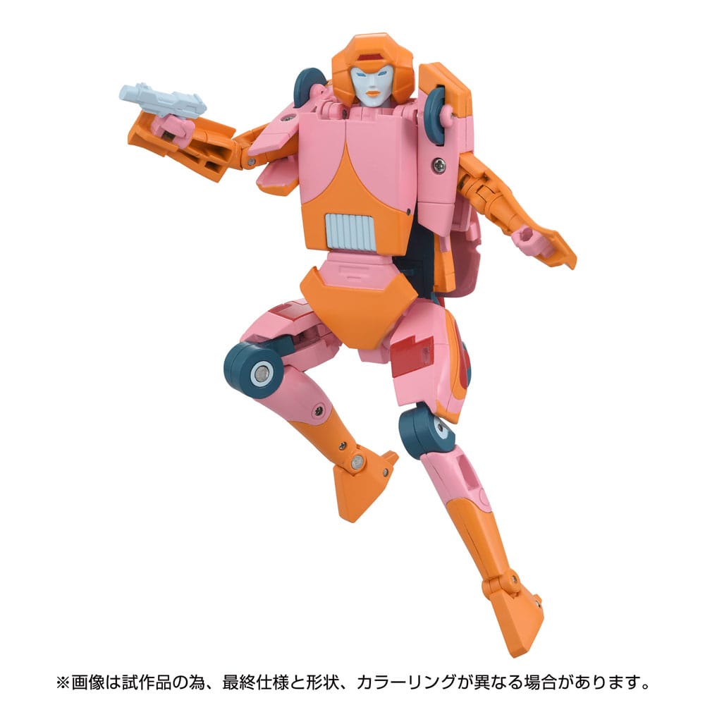The Transformers: The Movie figurine Missing Link C-07 Arcee 14 cm