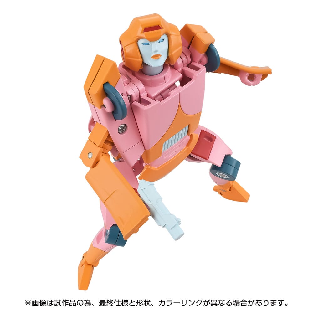 The Transformers: The Movie figurine Missing Link C-07 Arcee 14 cm