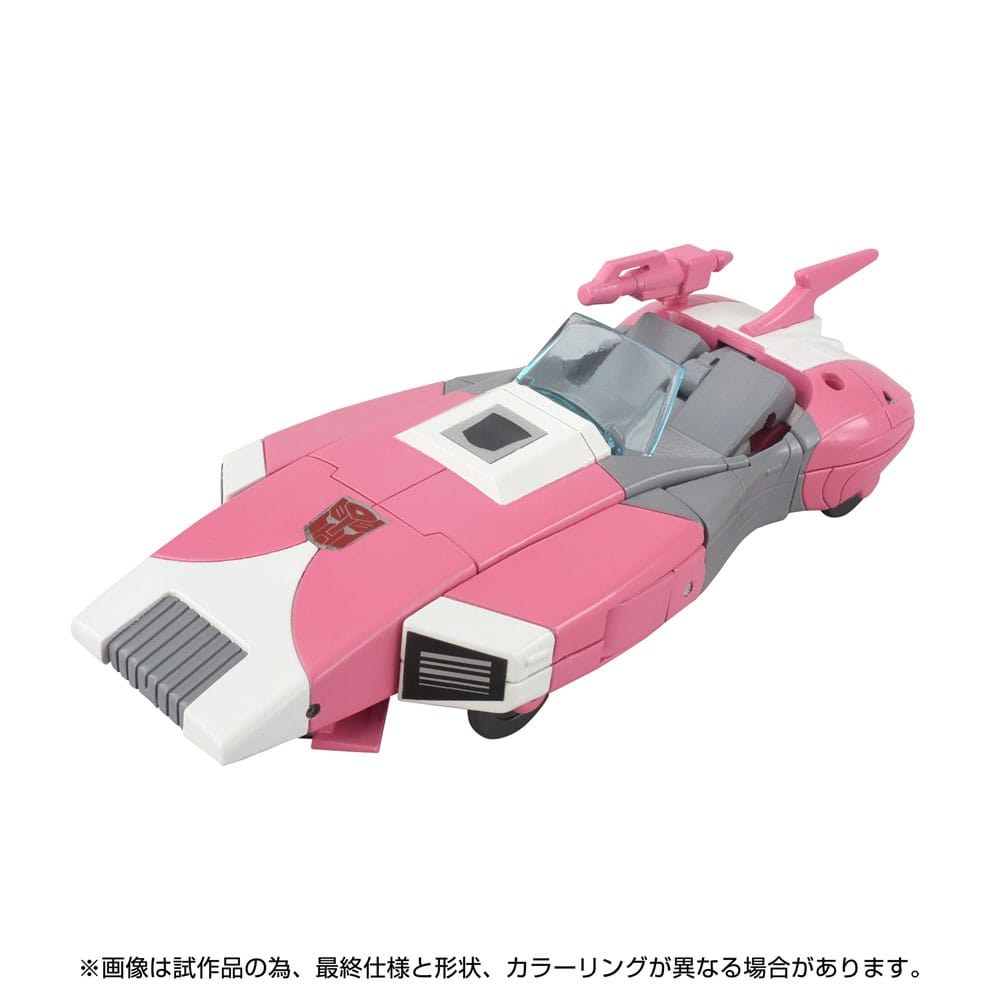 The Transformers: The Movie figurine Missing Link C-08 Arcee 14 cm