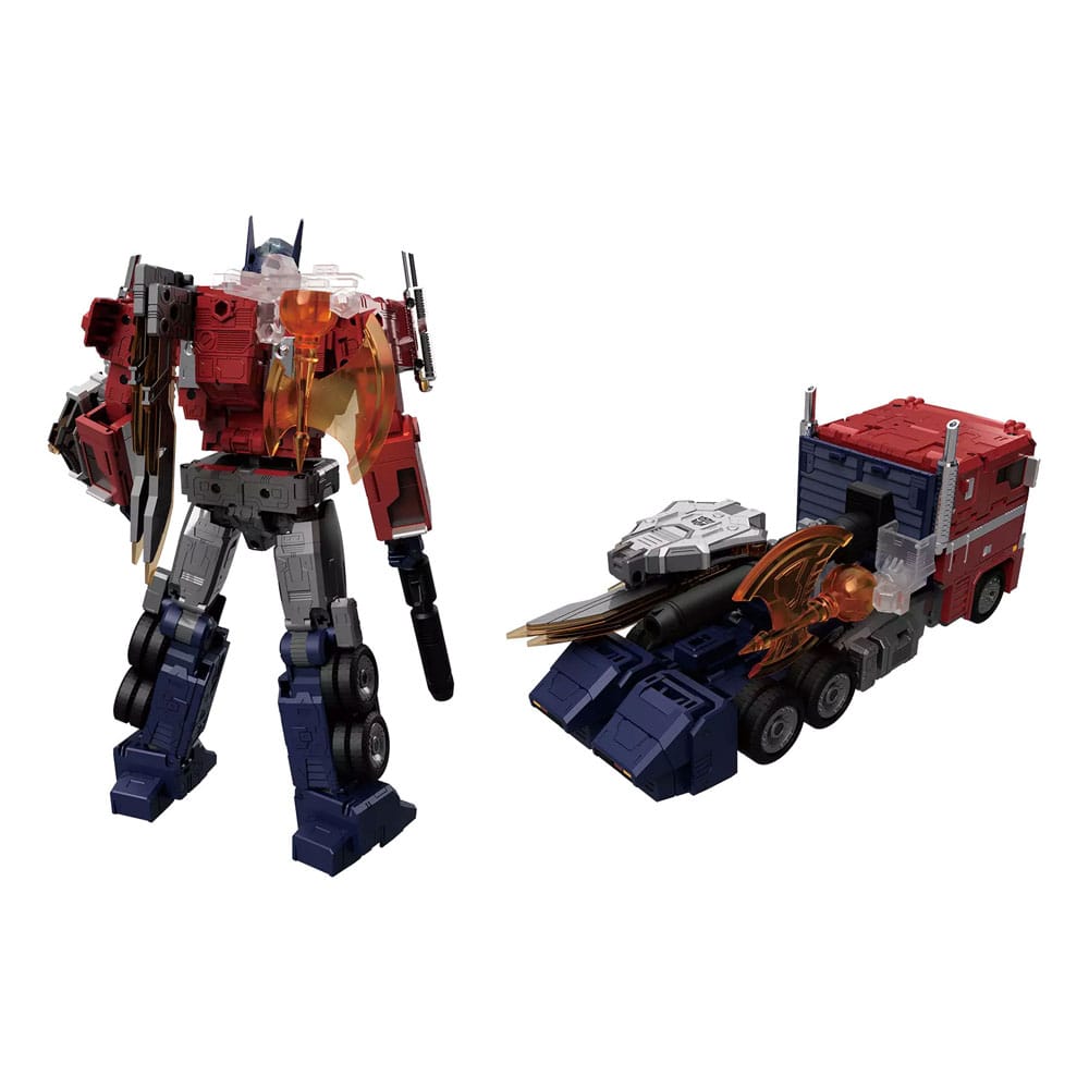 Transformers Team-Up Series figurine MPG-17 Optimus Prime Style Generation