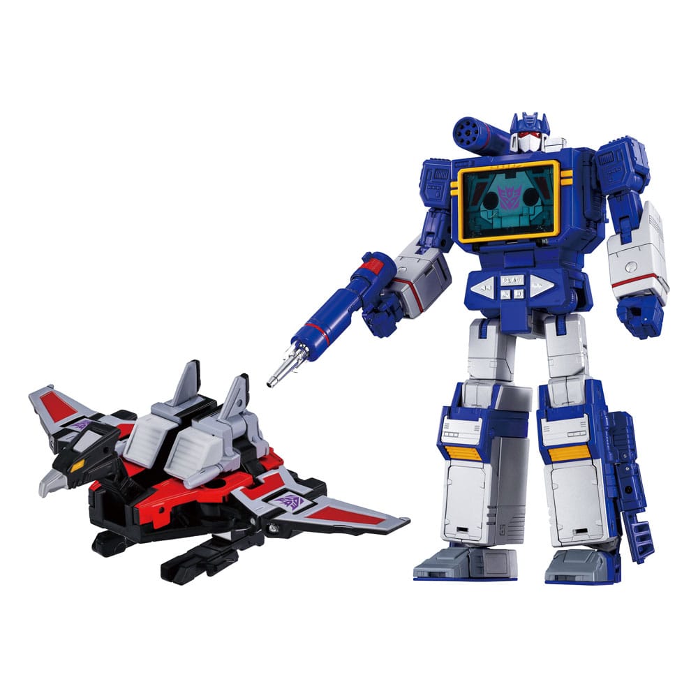 Transformers Team-Up Series pack 2 figurines MPG-19 Soundwave und Condor (Laserbeak) 23 cm