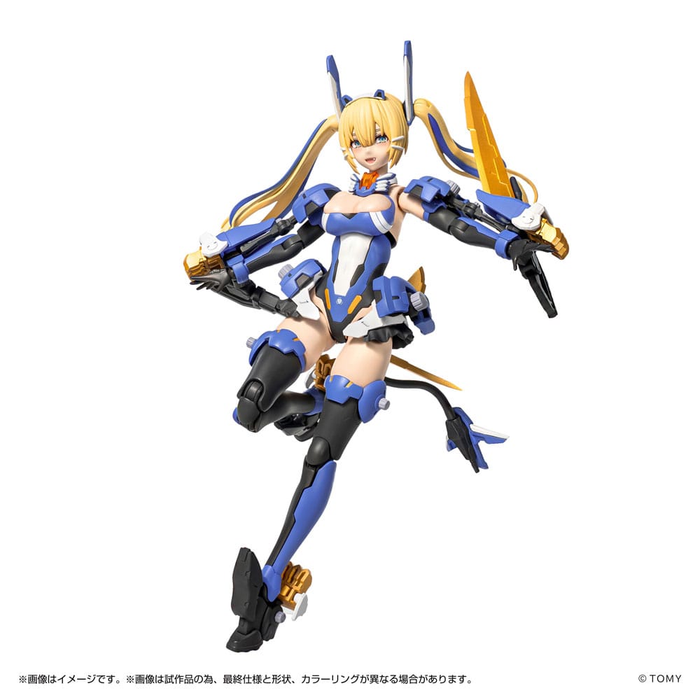 Zoids figurine Plastic Model Kit 1/10 MV-01 Ao Kiriyama & Blade Liger 17 cm