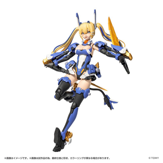 Zoids figurine Plastic Model Kit 1/10 MV-01 Ao Kiriyama & Blade Liger 17 cm