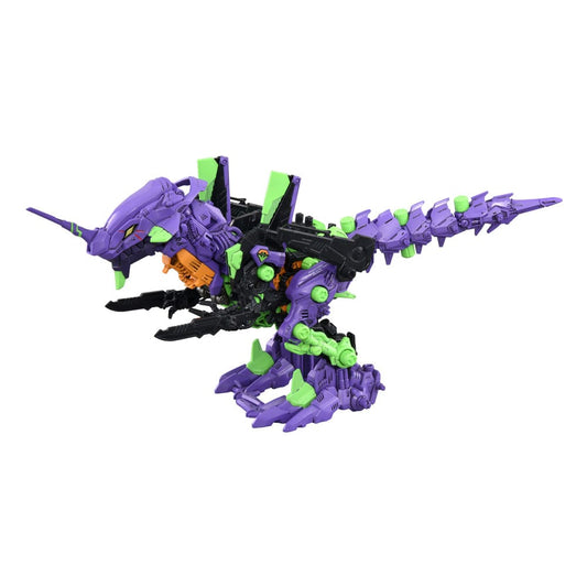 Evangelion x Zoids figurine Plastic Model Kit Synergenex Xeno Rex Test Type-01 34 cm