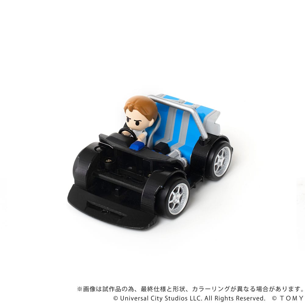 Fast & Furious véhicule avec minifigurine Q-Village Nissan Skyline GT-R (R34) 9 cm