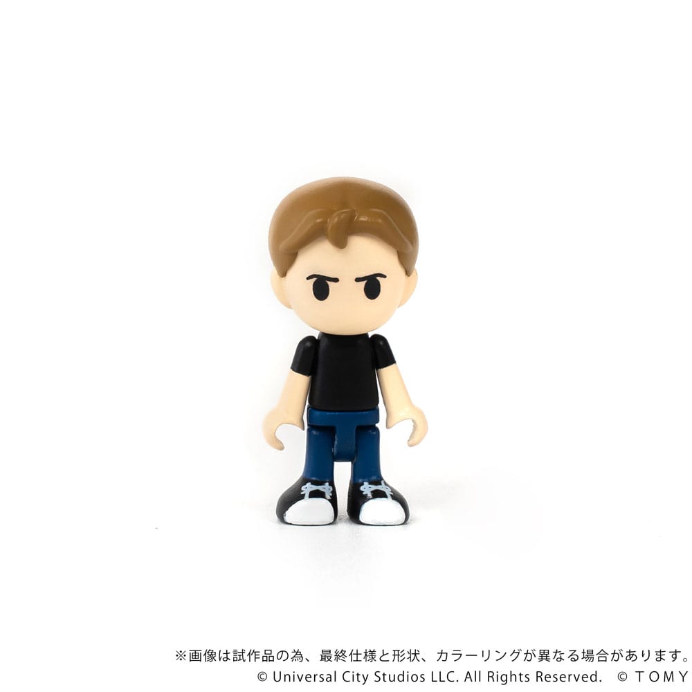 Fast & Furious véhicule avec minifigurine Q-Village Toyota Supra JZA80 9 cm