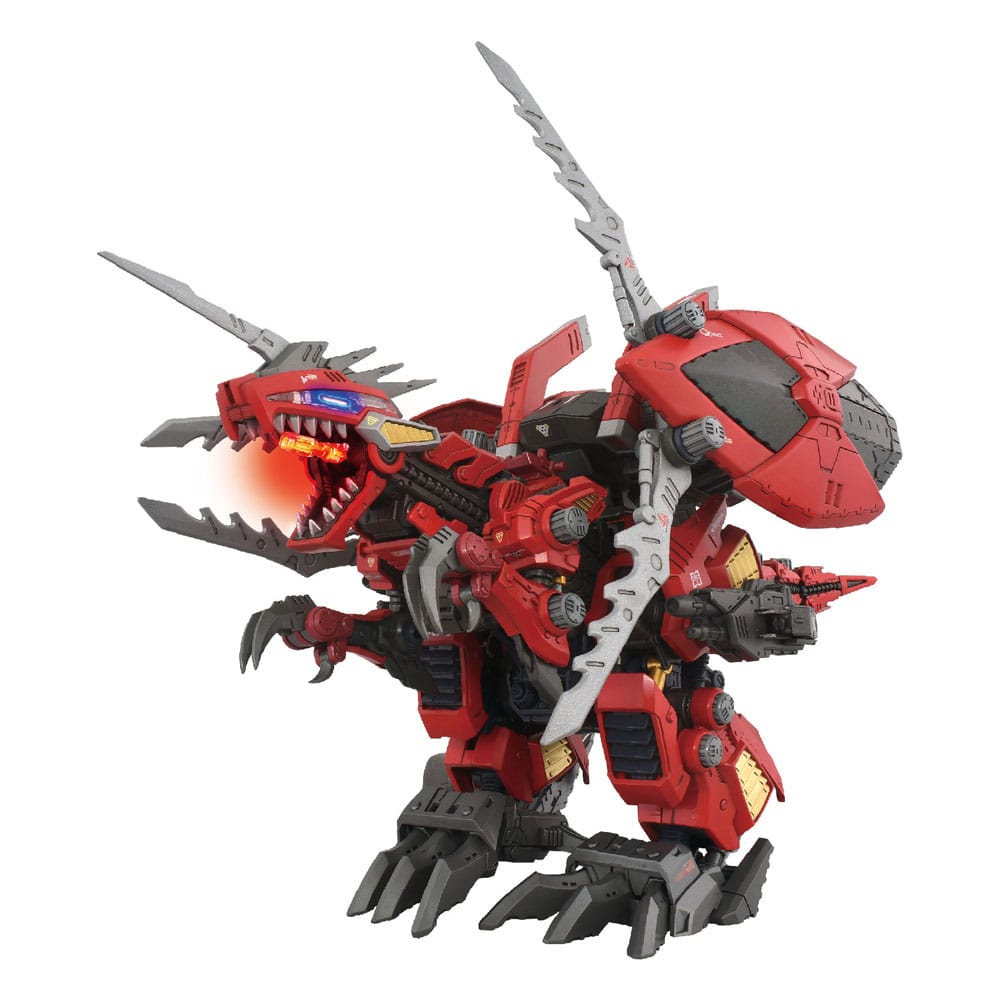 Zoids figurine 1/72 Plastic Model Kit AZ-12 Geno Breaker 32 cm