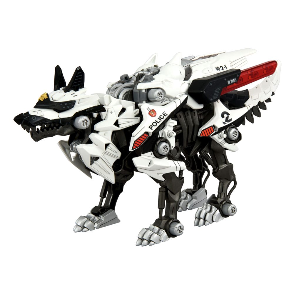 Patlabor figurine Plastic Model Kit Synergenex Hunter Wolf Second Model 28 cm