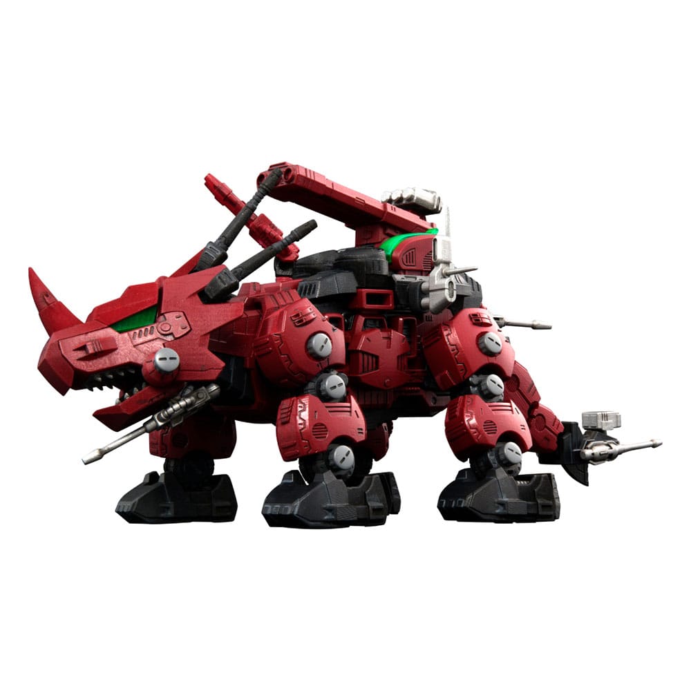Zoids figurine Plastic Model Kit 1/100 RMZ-014 Red Horn Styracosaurus Type 22 cm