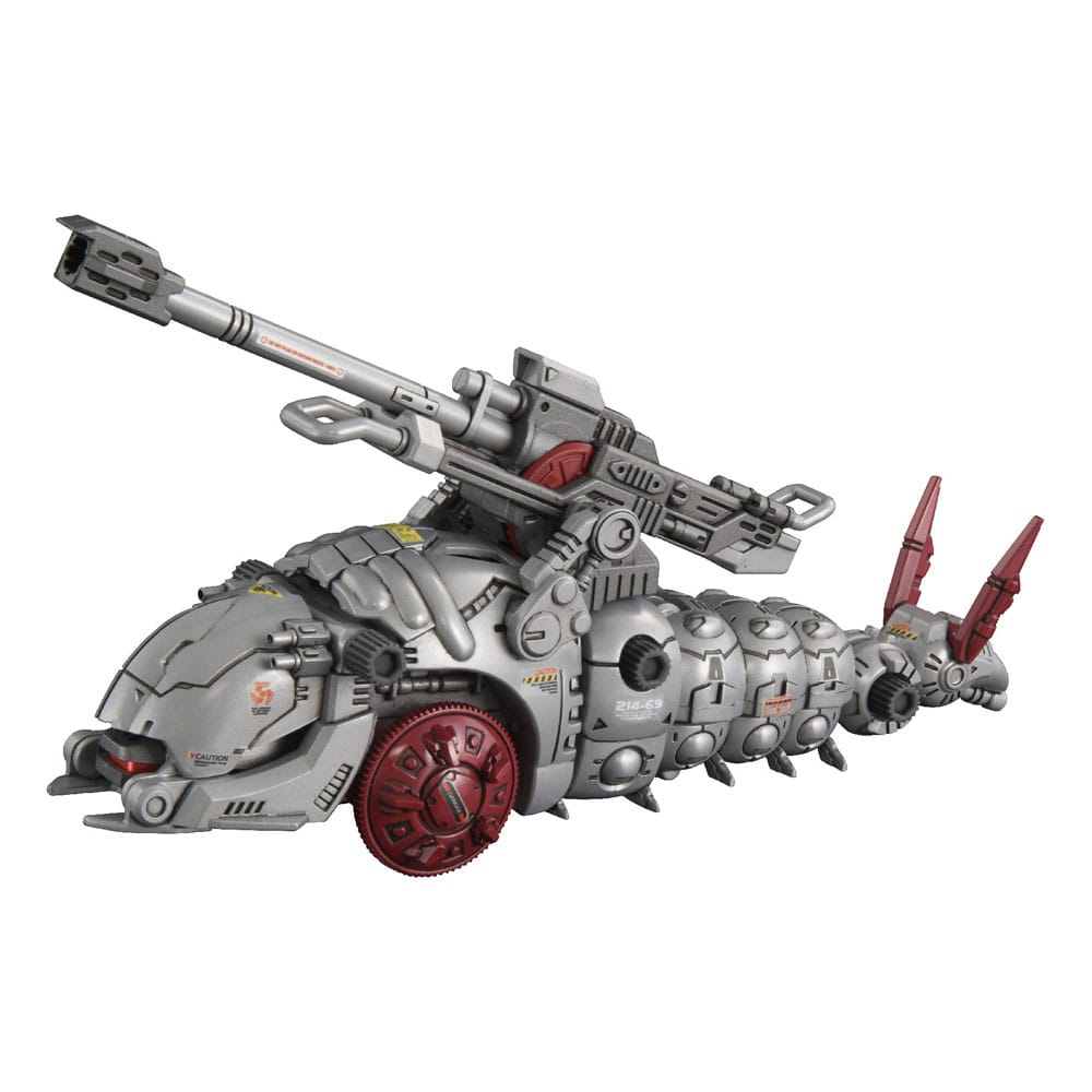 Zoids figurine 1/72 Plastic Model Kit AZ-13 Canory Molga 19 cm