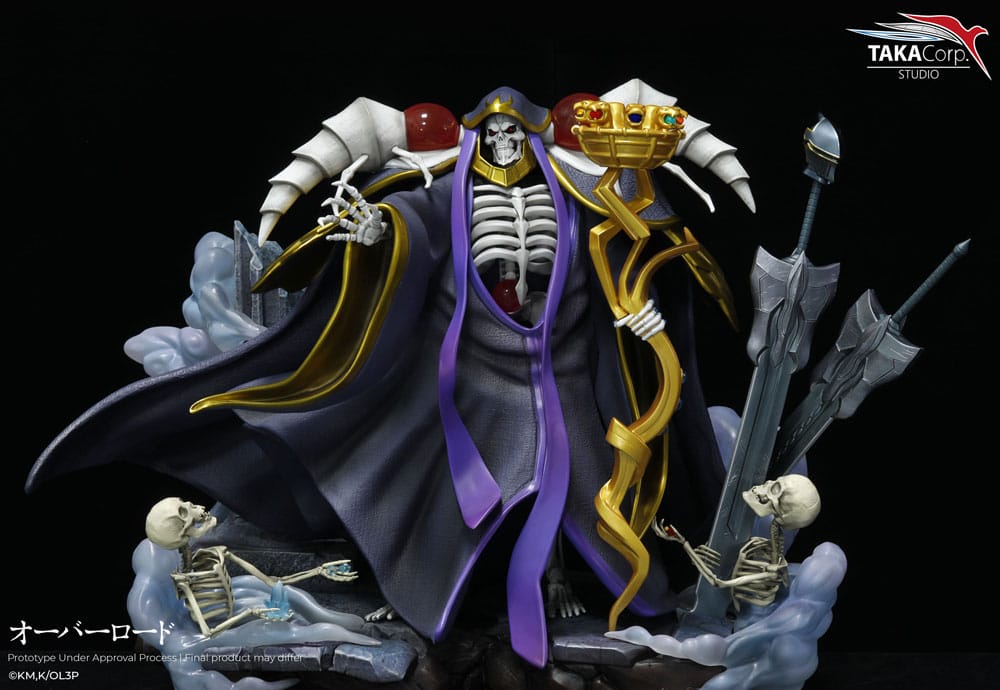 Overlord statuette Ainz Ooal Gown 40 cm