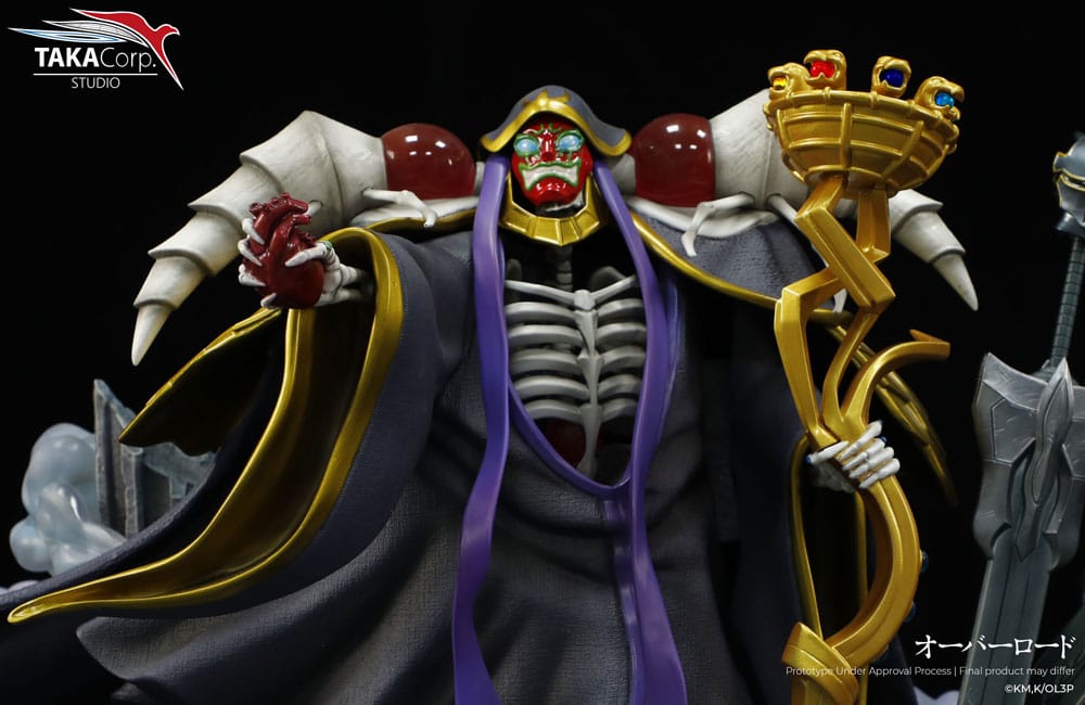 Overlord statuette Ainz Ooal Gown 40 cm