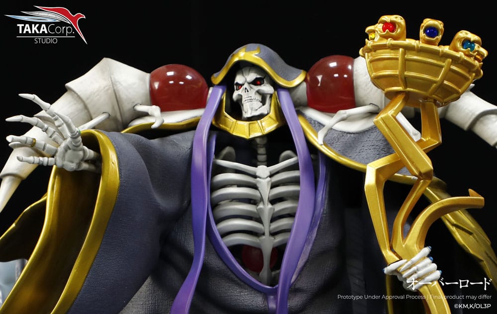 Overlord statuette Ainz Ooal Gown 40 cm