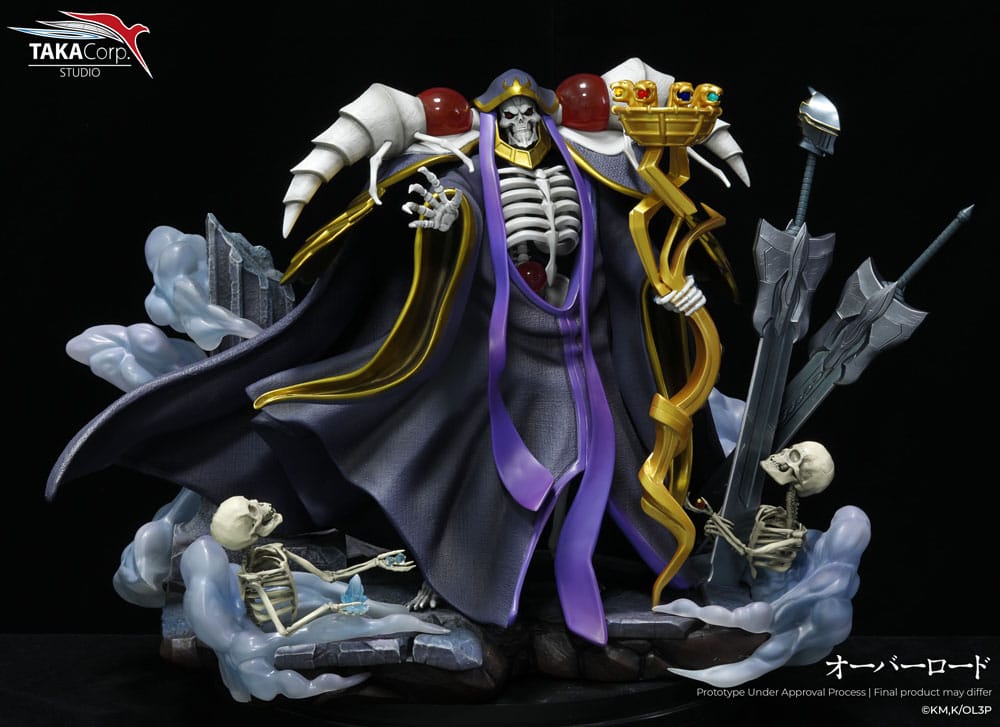 Overlord statuette Ainz Ooal Gown 40 cm