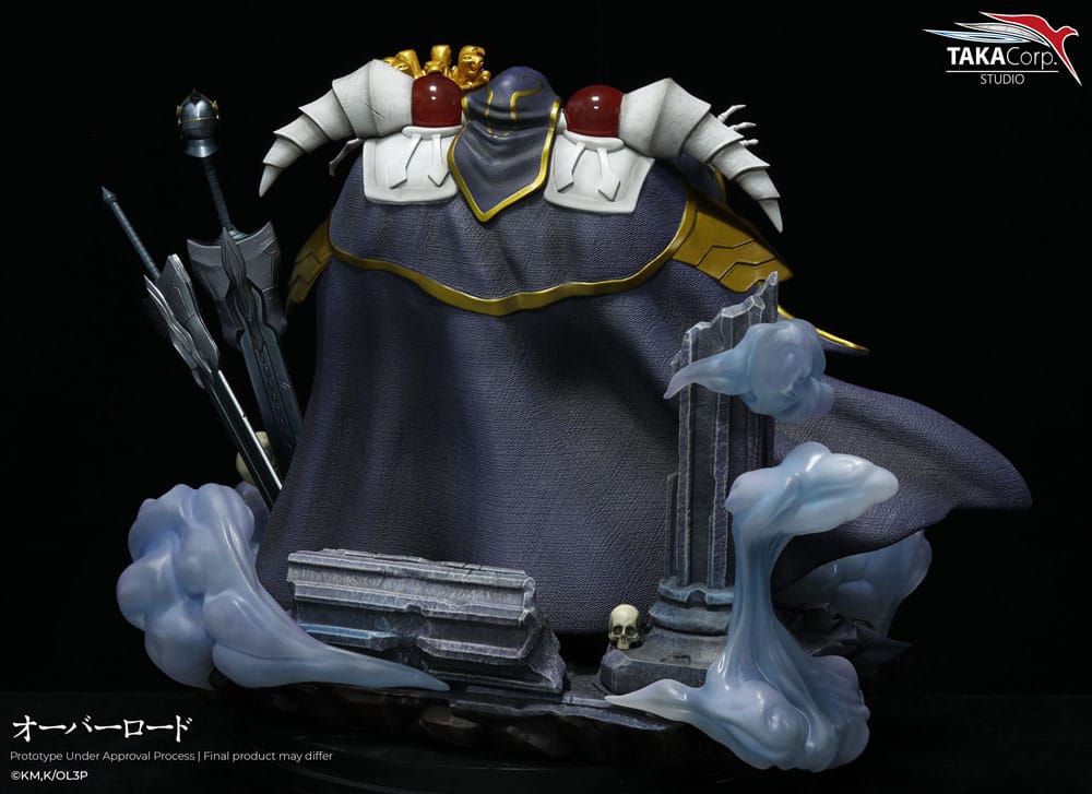 Overlord statuette Ainz Ooal Gown 40 cm