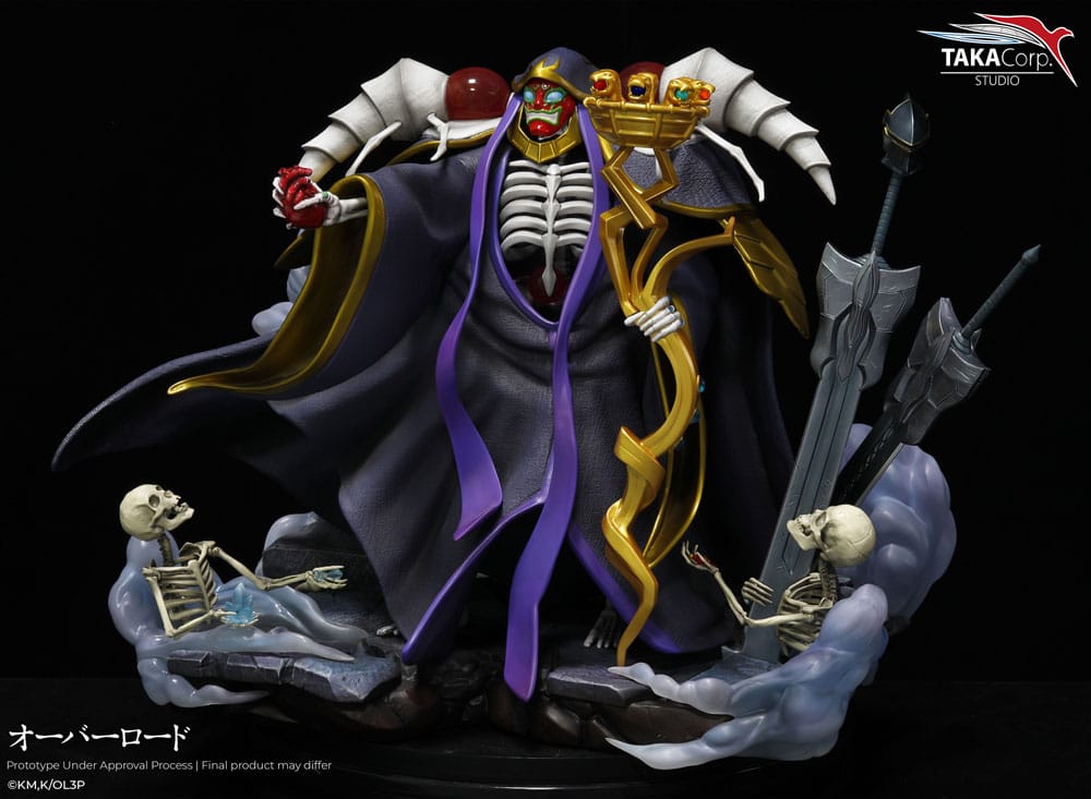 Overlord statuette Ainz Ooal Gown 40 cm