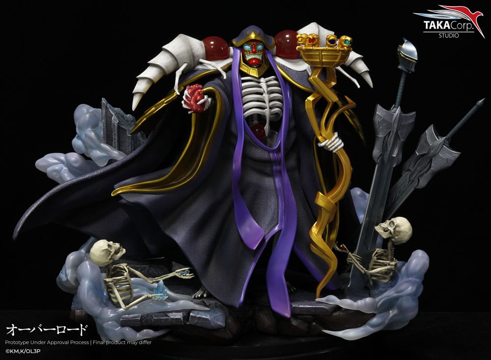 Overlord statuette Ainz Ooal Gown 40 cm