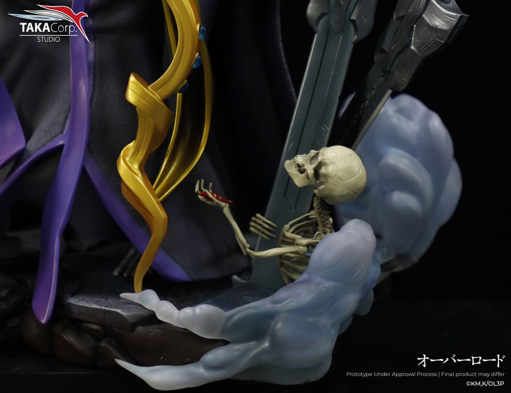 Overlord statuette Ainz Ooal Gown 40 cm