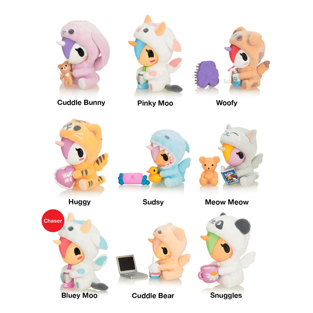 Unicorno assortiment figurines Blind Box Cozy Unicorno 7 cm (8)