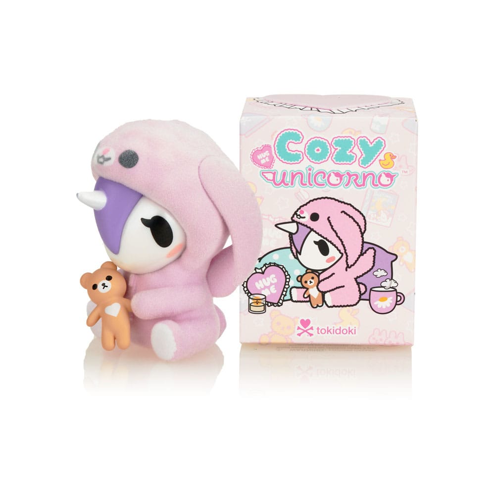 Unicorno assortiment figurines Blind Box Cozy Unicorno 7 cm (8)
