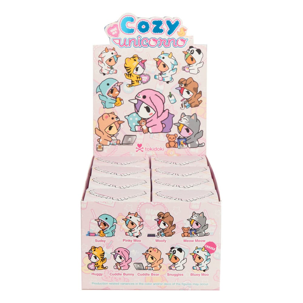 Unicorno assortiment figurines Blind Box Cozy Unicorno 7 cm (8)