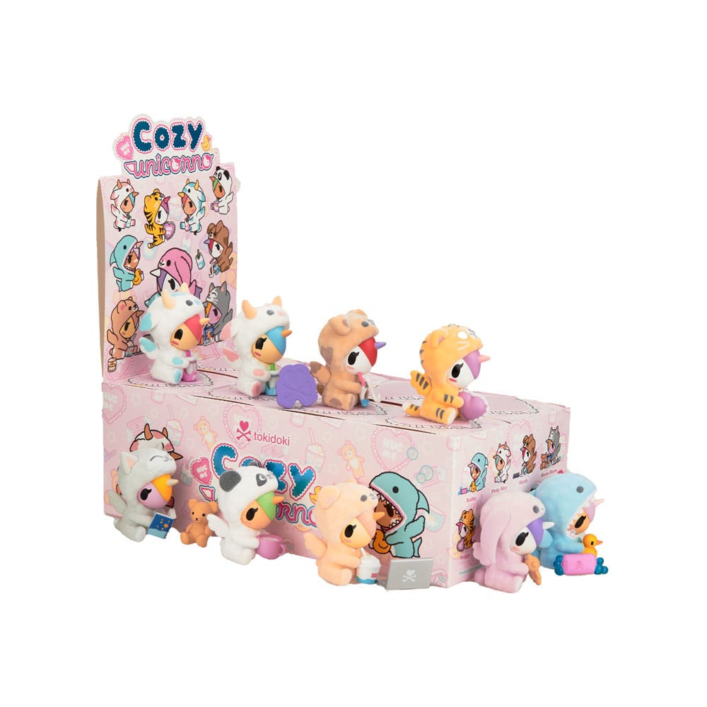Unicorno assortiment figurines Blind Box Cozy Unicorno 7 cm (8)