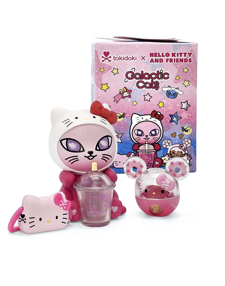 Hello Kitty assortiment figurines Blind Box Galactic Cats x Hello Kitty & Friends 7 cm (8)