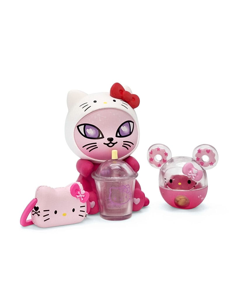 Hello Kitty assortiment figurines Blind Box Galactic Cats x Hello Kitty & Friends 7 cm (8)