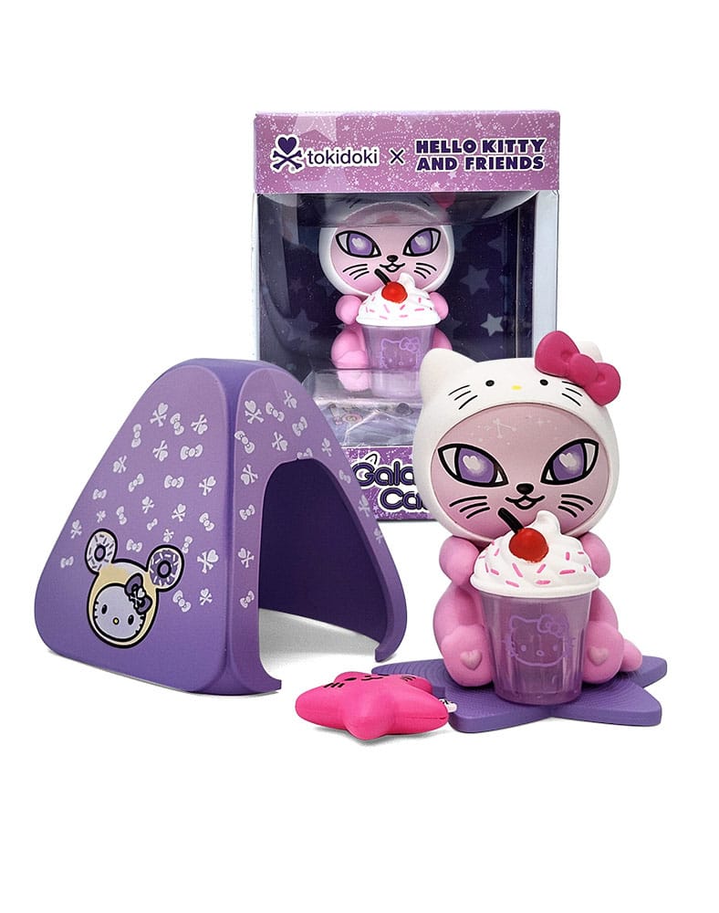 Hello Kitty assortiment figurines Blind Box Galactic Cats x Hello Kitty & Friends 7 cm (8)