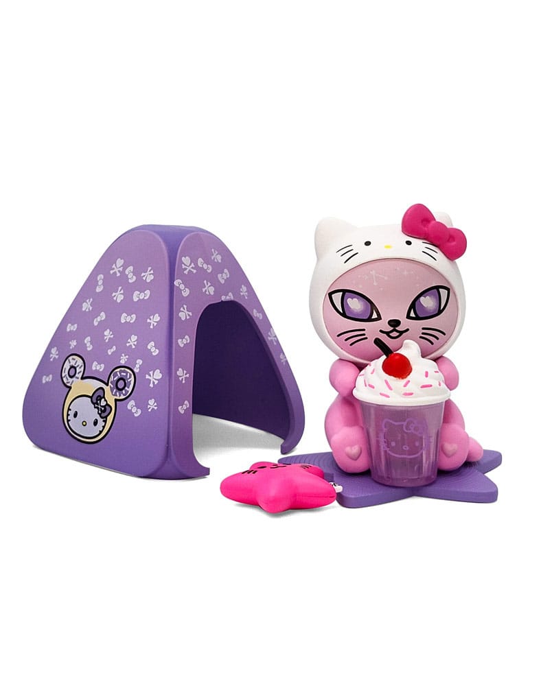 Hello Kitty assortiment figurines Blind Box Galactic Cats x Hello Kitty & Friends 7 cm (8)