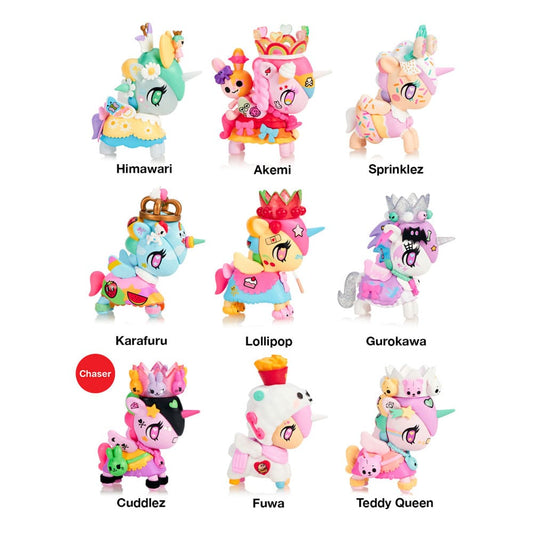 Unicorno assortiment figurines Blind Box Harajuku Princess 7 cm (8)