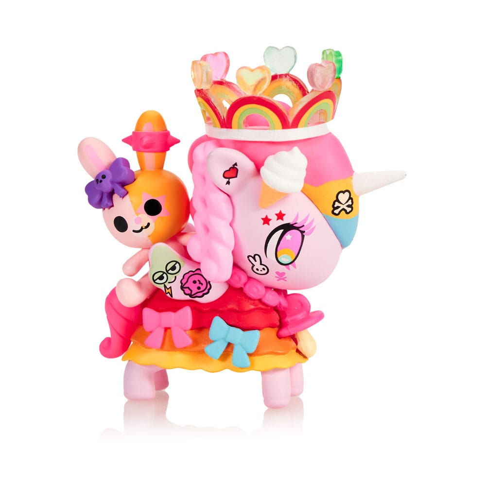 Unicorno assortiment figurines Blind Box Harajuku Princess 7 cm (8)
