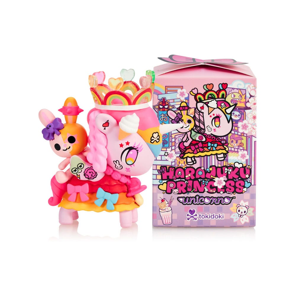 Unicorno assortiment figurines Blind Box Harajuku Princess 7 cm (8)