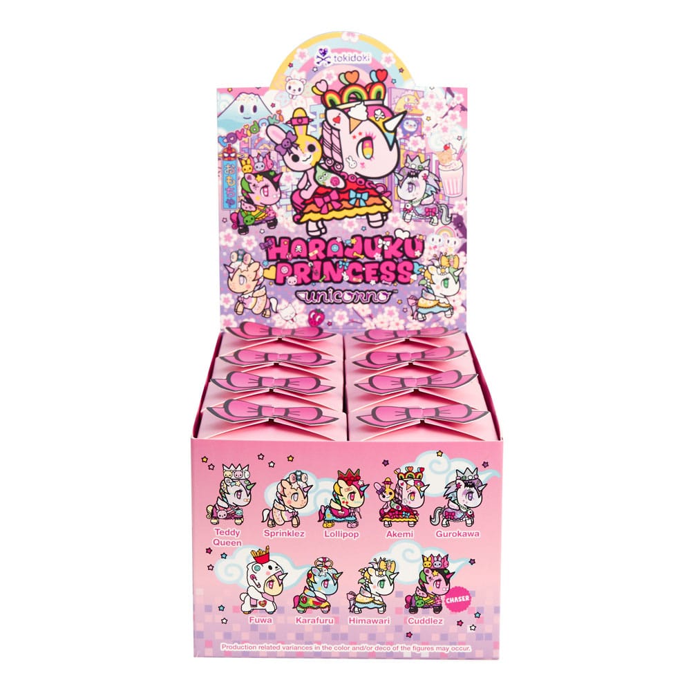 Unicorno assortiment figurines Blind Box Harajuku Princess 7 cm (8)