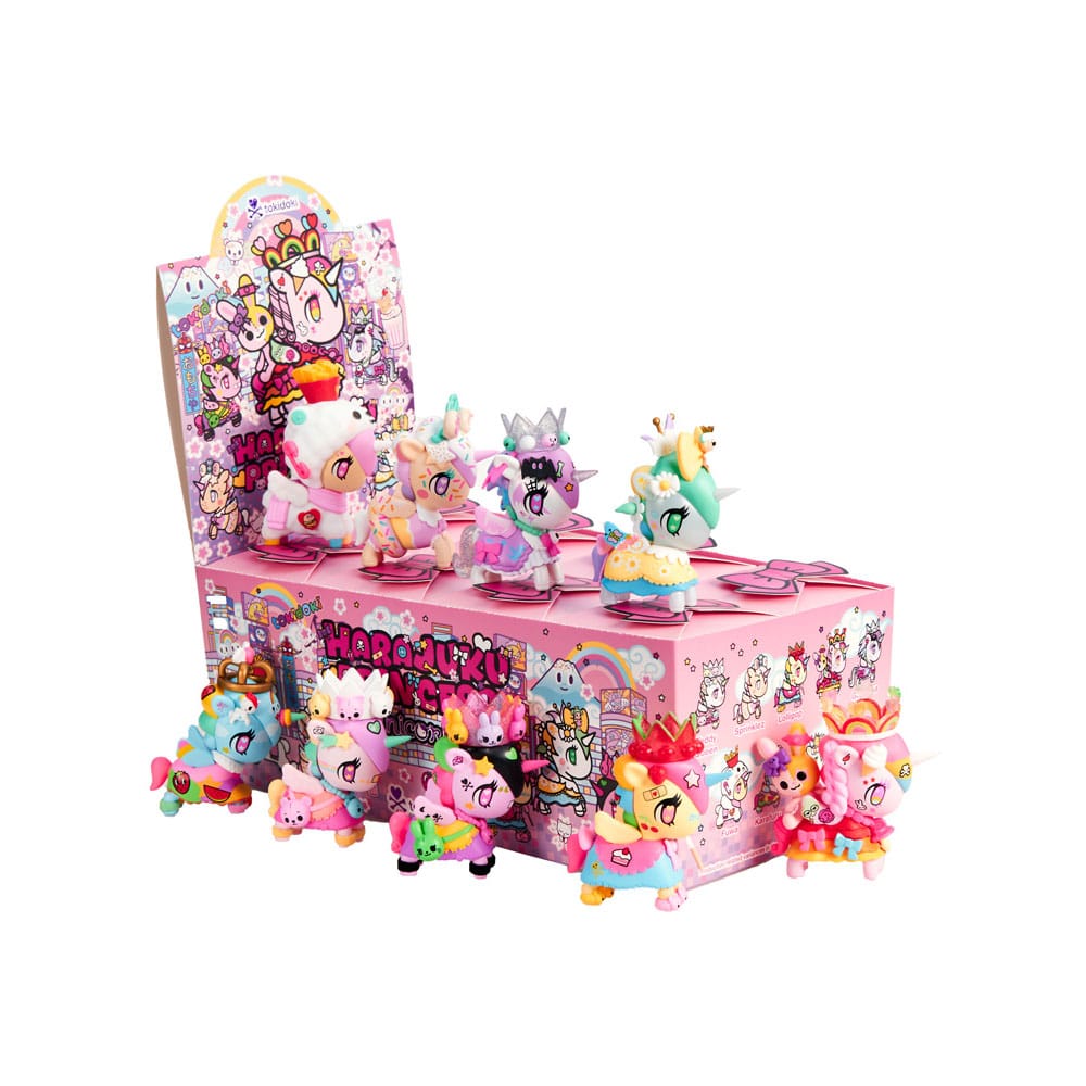 Unicorno assortiment figurines Blind Box Harajuku Princess 7 cm (8)