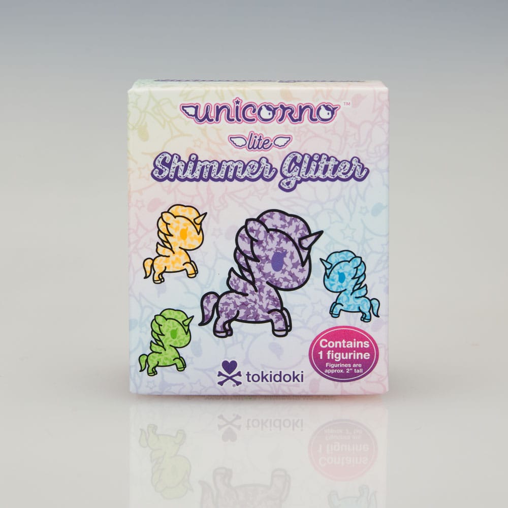 Unicorno assortiment figurines Blind Box Shimmer Glitter 5 cm (32)