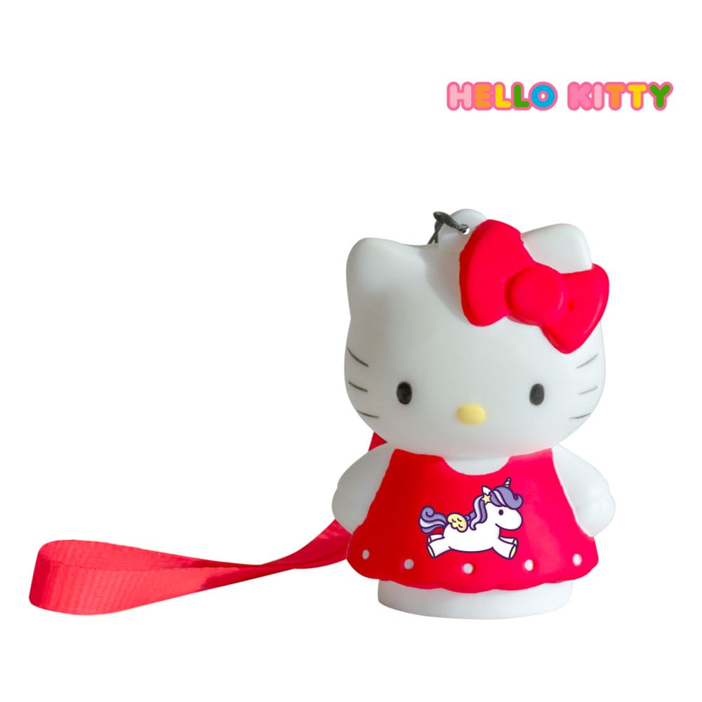 Hello Kitty figurine lumineuse Unicorn 8 cm