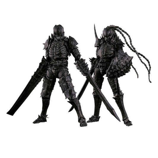 ABARA figurines Black Gaunas Kudou Denji & Nayuta Set