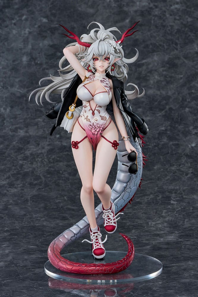 DZ12SX statuette PVC 1/6 Tatsuzaki Ryou 25 cm