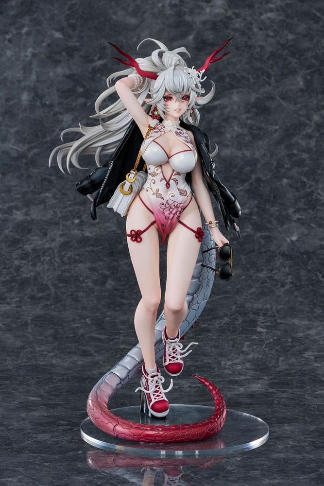 DZ12SX statuette PVC 1/6 Tatsuzaki Ryou 25 cm