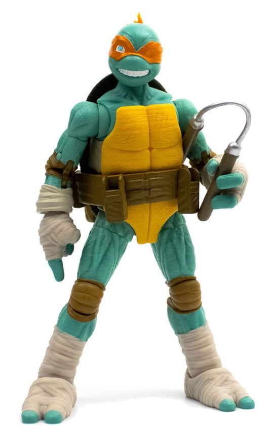 Tortues Ninja figurine BST AXN Michelangelo (IDW Comics) 13 cm