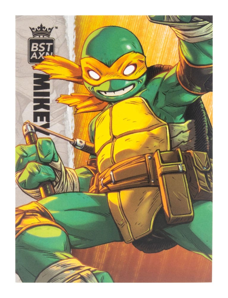 Tortues Ninja figurine BST AXN Michelangelo (IDW Comics) 13 cm