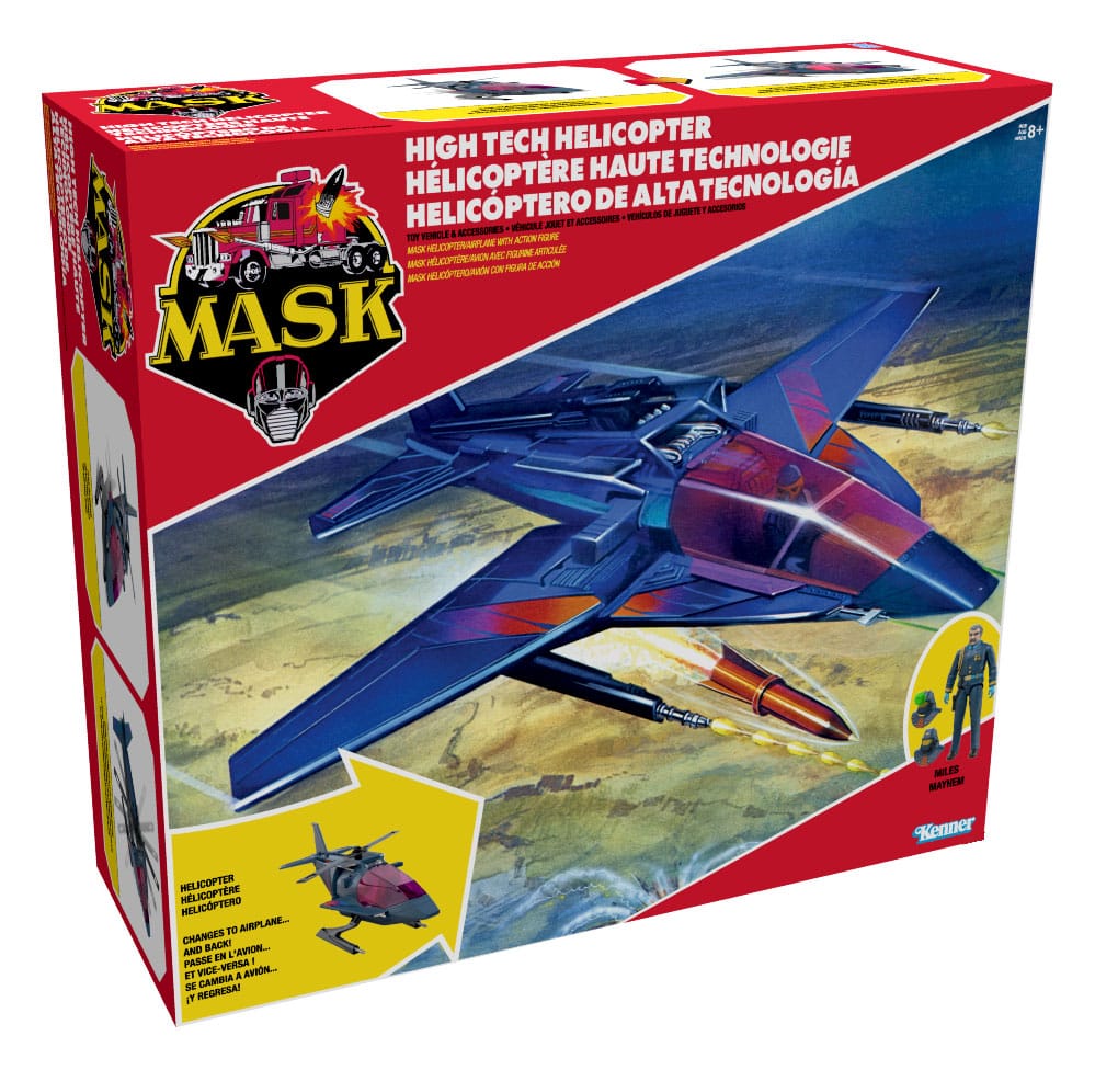 M.A.S.K. véhicule High Tech Helicopter