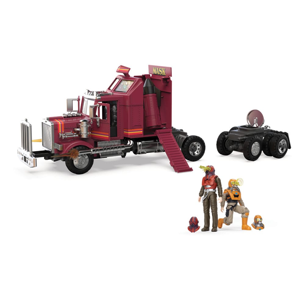 M.A.S.K. véhicule Mobile Defense Unit