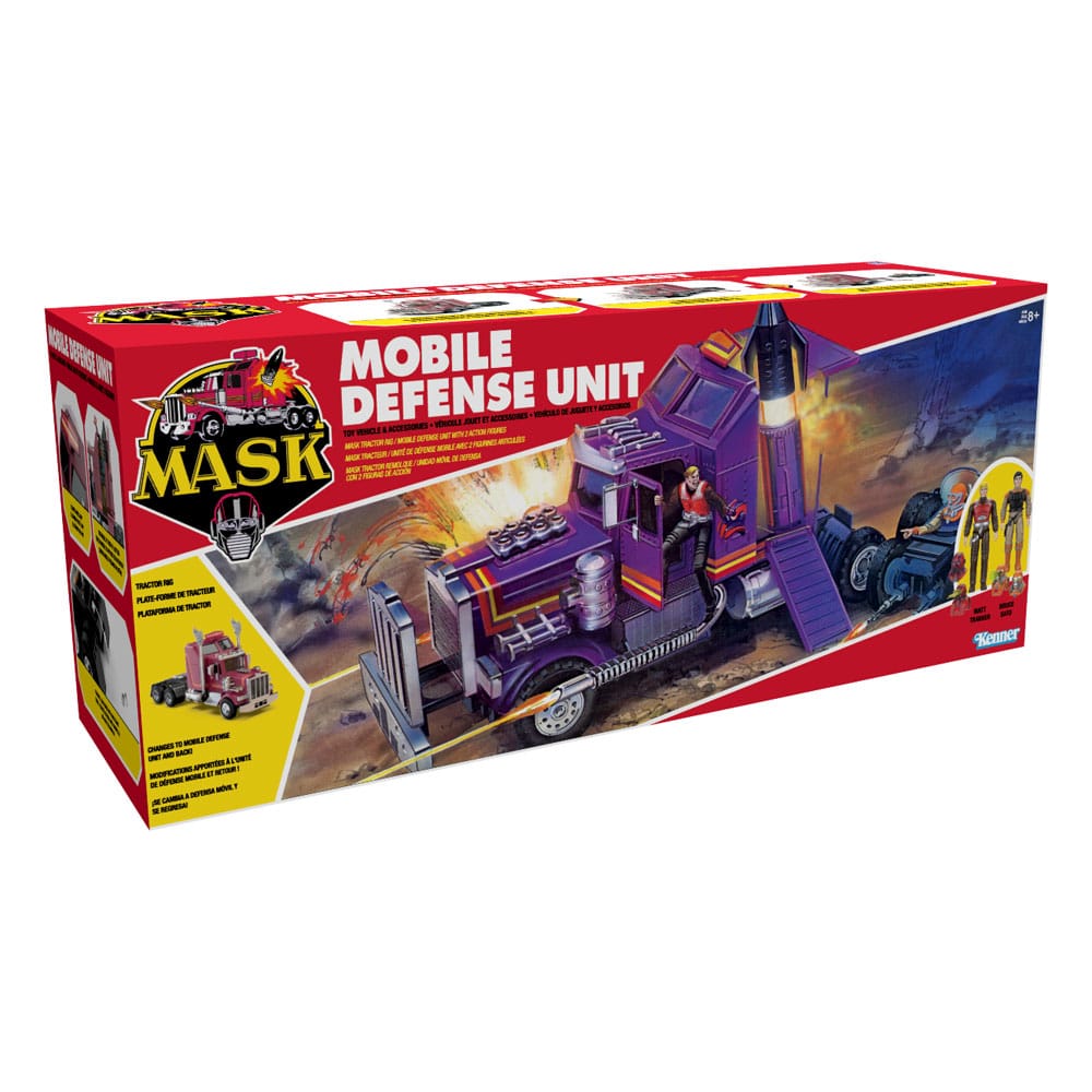 M.A.S.K. véhicule Mobile Defense Unit